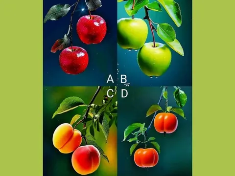 Trắc nghiệm tâm lý: Bạn sẽ ăn loại trái cây nào?