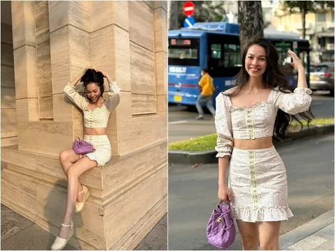 Nữ ca sĩ nổi tiếng showbiz Việt đi đóng phạt nguội vẫn được khen xinh, 45 tuổi trẻ như gái 30