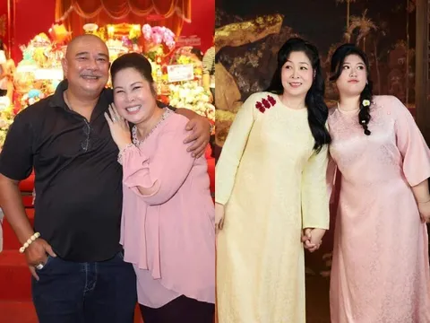 NSND Hồng Vân ngọt ngào chúc mừng Lê Tuấn Anh: U60 vẫn dựa dẫm bạn đời, con gái chung duy nhất nay lớn đẹp hệt mẹ