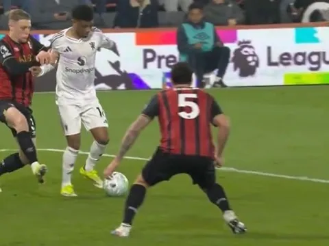 Man Utd ôm hận vì phán quyết nghiệt ngã từ VAR