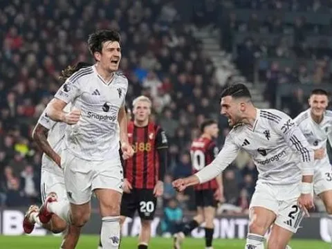 Ngày thi đấu từ thiên đường xuống địa ngục của Harry Maguire