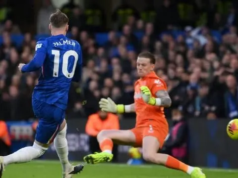 Chelsea mang phong độ sân khách hủy diệt đe dọa Everton
