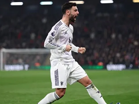 Chấm điểm Man United: Bruno Fernandes rực sáng; 2 mặt trái ngược của Harry Maguire