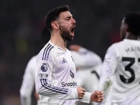 Bruno Fernandes coi trận hòa Bournemouth chỉ là vấp ngã