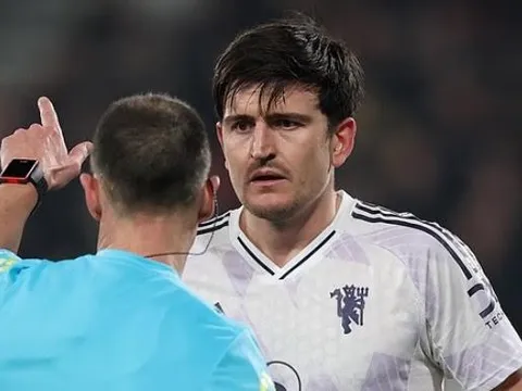 Kịch bản nghiệt ngã đeo bám ngày trở lại của Harry Maguire