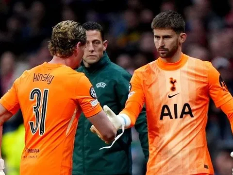 Tottenham lâm nguy vì Vicario phẫu thuật giữa cuộc đua trụ hạng