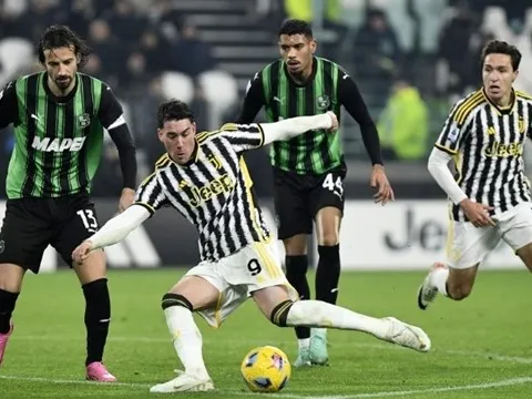 Soi trận Juventus vs Sassuolo: Chờ đợi cột mốc 300 của Spalletti