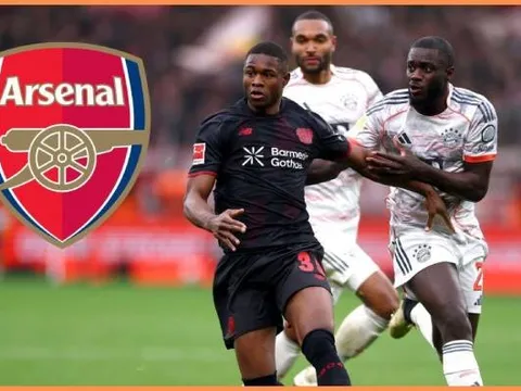 Arsenal săn "thần đồng" Bundesliga giá 61 triệu bảng