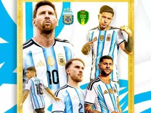 Hủy Finalissima, Argentina chọn đội kém Việt Nam 7 bậc