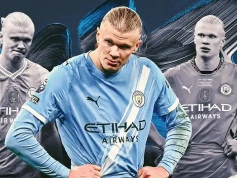 Giải mã lời nguyền Wembley của Erling Haaland