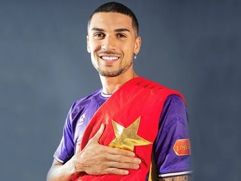 Đỗ Hoàng Hên tự hào khi lần đầu được gọi vào ĐT Việt Nam