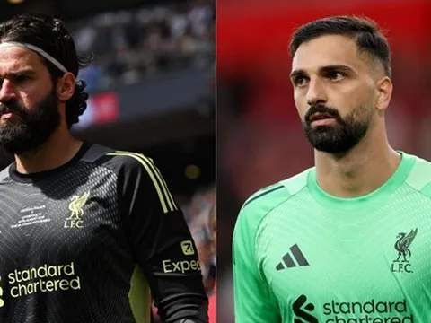 Kỷ nguyên của Alisson Becker tại Liverpool dần đi hồi kết