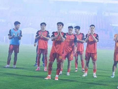 Thắng nghẹt thở phút 90+3', Ninh Bình vào bán kết Cúp QG