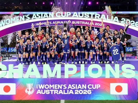 Quật ngã chủ nhà Australia, nữ Nhật Bản lên đỉnh châu Á