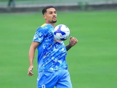 Hoàng Hên tập sung mãn, quyết cùng tuyển Việt Nam hạ Malaysia