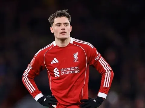 Chấm điểm Liverpool: Konate chạm đáy, Wirtz chơi sáng nhất