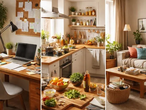 3 chỗ trong nhà càng “lộn xộn” lại càng dễ tụ tài: Nhiều người dọn quá sạch vô tình đẩy lộc đi