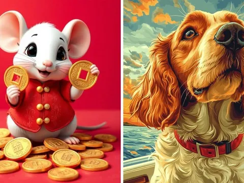 3 con giáp Trúng Số Độc Đắc, Đổi Đời tháng 4 dương