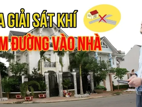 4 kiểu nhà sát khí cao cả người và của đều lao đao: Đặc biệt kiểu thứ 2