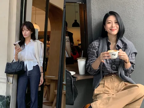 4 kiểu quần dài kết hợp áo sơ mi giúp phong cách mùa hè thanh lịch và thời thượng