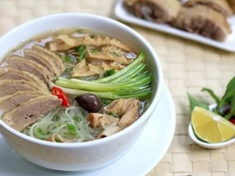 Cách nấu bún ngan ngon hơn ngoài nhà hàng
