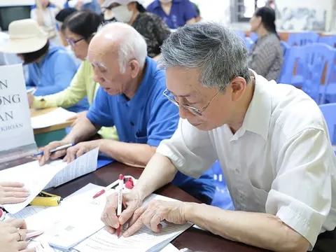 Đề xuất tăng lương hưu 8% từ ngày 1/7/2026?