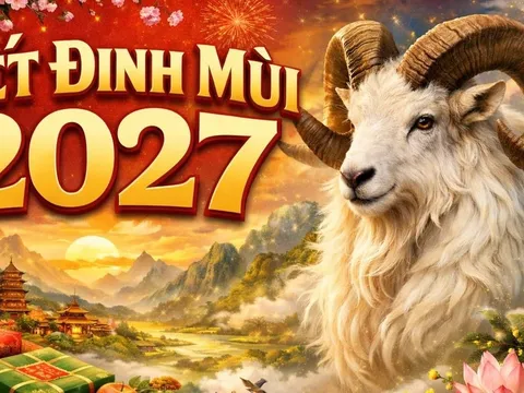 Đợi Đến Đinh Mùi 2027: 3 con giáp may mắn đỉnh điểm, gom đẫy LỘC trời về tay