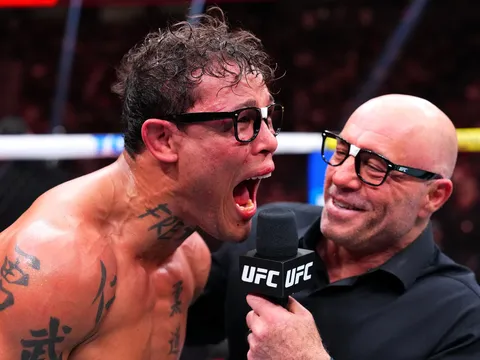 Caio Borralho: Vượt qua nghịch cảnh, nhắm đến cựu vương Dricus Du Plessis và giấc mơ tranh đai