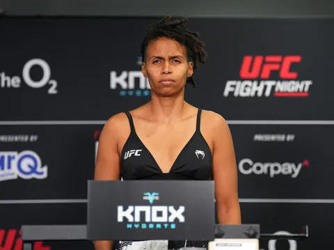 Bê bối cân nặng tại UFC London: Nữ võ sĩ lố gần 4kg, trận đấu bị hủy bỏ