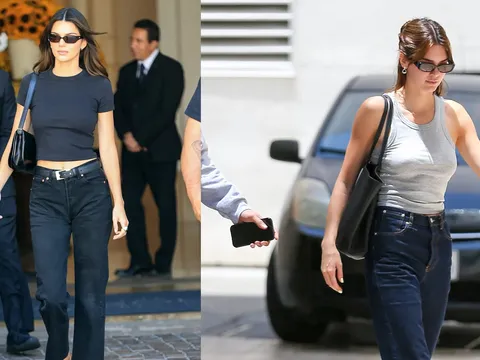 Học Kendall Jenner cách mặc tối giản mà vẫn cuốn hút trong mùa hè