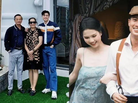 Ngọc Trinh tiết lộ về phản ứng từ mẹ Quốc Trường dành cho cô