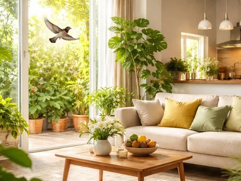 Những hiện tượng trong nhà thường được xem là tín hiệu tốt về tài lộc