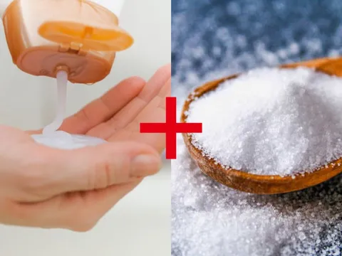 Vì sao nên trộn dầu gội với muối trắng? Có công dụng đặc biệt khi trời nóng