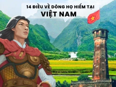 Dòng họ nào chiếm tỷ lệ ít ỏi chưa đến 1% dân số, có bậc thầy Toán học là Trạng Lường, nổi tiếng sử Việt?