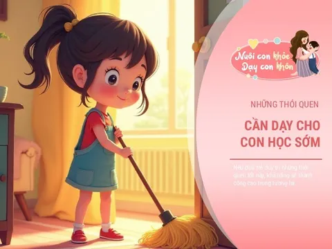 Đứa trẻ nào muốn có tương lai thành công cần học 5 thói quen này từ nhỏ