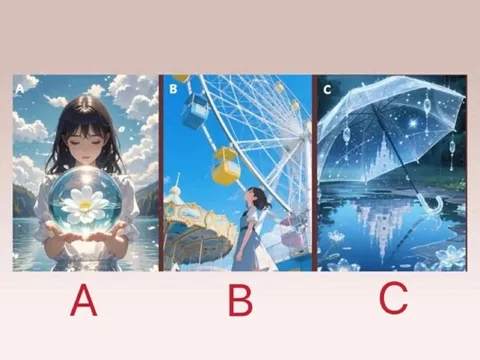 Trắc nghiệm: Cuộc hôn nhân bạn chọn liệu có thực sự hạnh phúc? Chỉ một hình ảnh sẽ bóc trần tất cả