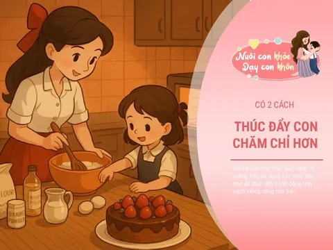 Khác biệt giữa trẻ siêng năng và lười biếng từ 2 điểm này, bố mẹ thông minh biết nắm bắt sớm