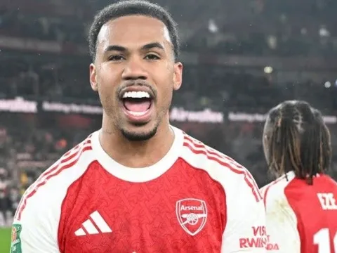 Gabriel khẳng định Arsenal đang ở trạng thái tốt nhất để hạ Man City