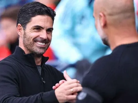 Arsenal đại chiến Man City và màn chuyển giao quyền lực bóng đá Anh