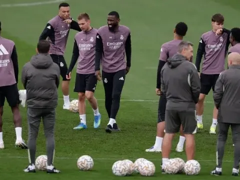 Real Madrid vắng 5 trụ cột ở trận derby với Atletico