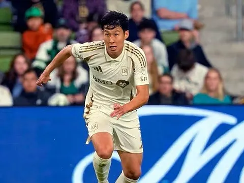 Son Heung-min kém duyên, VAR cứu LAFC thoát thua Austin