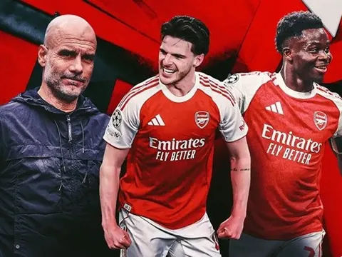 Hạ Man City tại Wembley là lời khẳng định đanh thép của Arsenal