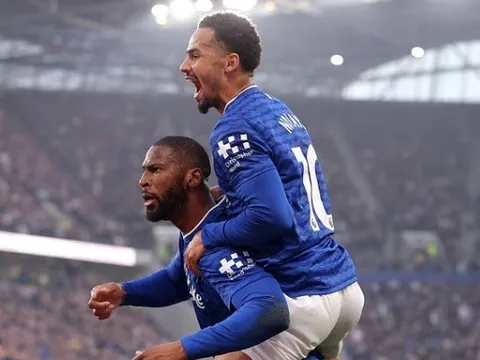 Thắng Chelsea 3-0, Everton lập cột mốc lịch sử tại Ngoại hạng Anh