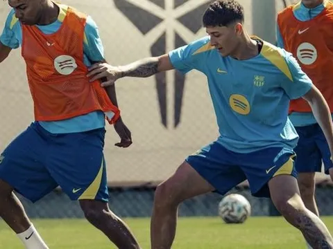 Barca đôn tân binh 19 tuổi lên đội một đấu Rayo