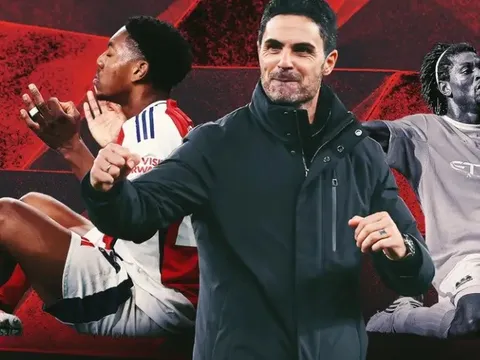 Arsenal và cuộc đổi ngôi lịch sử trước Man City