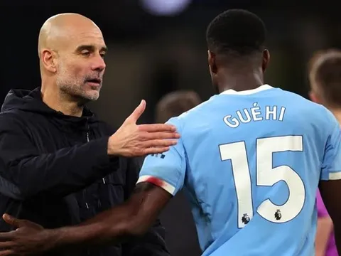 Pep Guardiola phẫn nộ vì Marc Guehi bị cấm đấu Arsenal