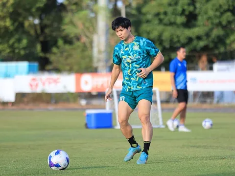 Công Phượng rách sụn, chính thức nghỉ hết mùa