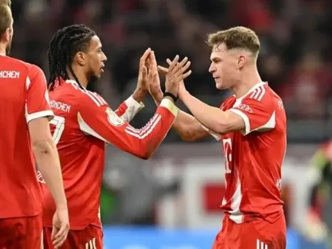 Bayern Munich ghi 97 bàn sau 27 vòng, áp sát kỷ lục lịch sử