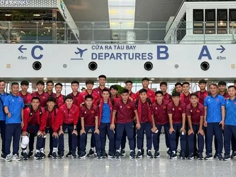 Lịch thi đấu U23 Việt Nam đối đầu Thái Lan và Trung Quốc