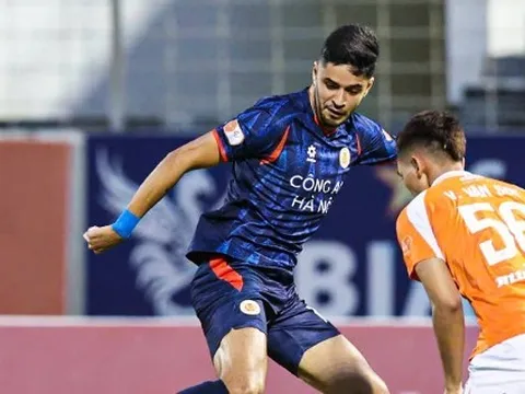 Leo Artur tỏa sáng, giúp CAHN đánh bại Đà Nẵng